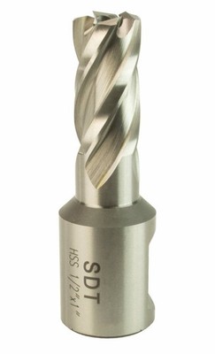 Steel Dragon Tools  1/2'' x 1'' HSS Annular Cutter with 3/4'' Weldon Shank
