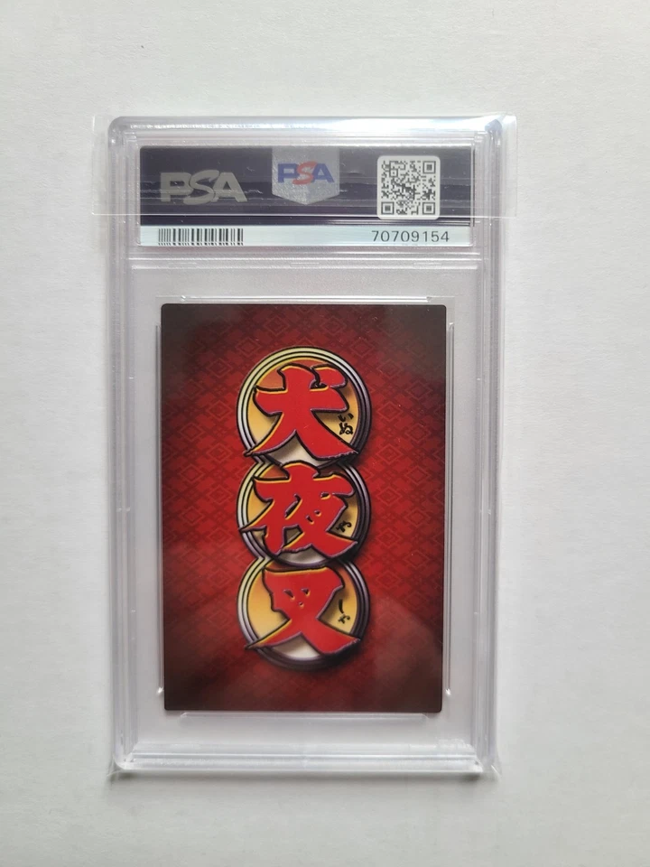 Inuyasha TCG Miroku PSA 9 MINT 2005 Kijin 1st Edition Legends VERY RARE Card LS7 - Image 3 of 4