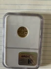 American Eagle 1/10 oz gold coin 2003 MS 69 184788-039 NGC