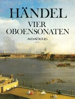 4 Sonaten | Georg Friedrich Händel | Buch | Amadeus Verlag | EAN 9790015033308
