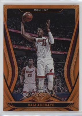 2020-21 Certified Mirror Orange 38/99 Bam Adebayo #84 1f8v