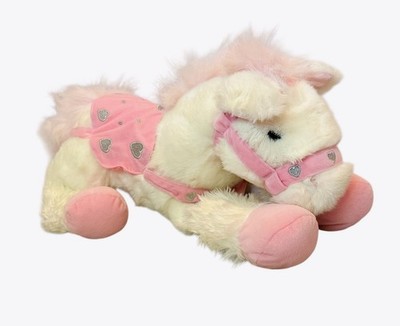 Vtg Ganz Heritage Collection Klip Klop The Horse Pink And White Hearts Rare 20 