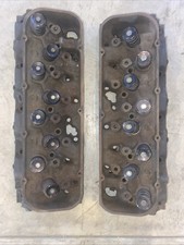 1970 Chevrolet Ls6 454 L78 396 Cylinder Heads 3964291 Rectangular Matched J30-9