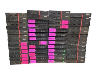 Lot of 52x AMD USFF Assorted Brand AS IS NO RAM/HDD (AMD 24) READ