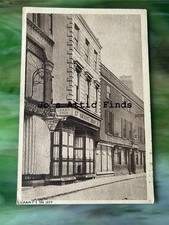 Topographical Edwardian Postcard Grants Shopfront  17 Croydon High Street 1877