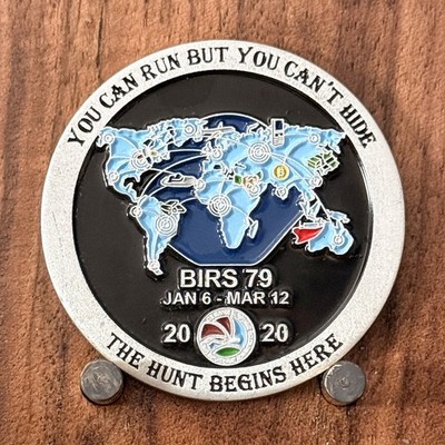 BIRS 79 DEA Intelligence Research Specialist 2020 Challenge Coin  1#36