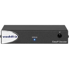 Video Conferencing Decoder Vaddio 999-60210-000 EasyIP AV-Over-IP Video