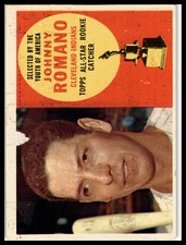 2009 Topps Heritage #323 Johnny Romano 50th Anniversary Buybacks