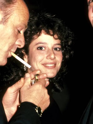 Barry Diller Debra Winger during 36th Annual Directors Guild of Am- Old Photo 1