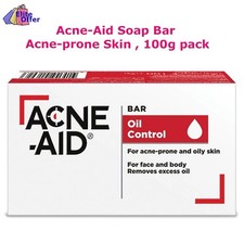 Acne-Aid Soap Bar Oil Control for Oily and Acne-prone Skin , 100g pack