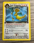1st Edition Dark Dragonite 22/82 Team Rocket Pokemon Card WOTC Rare LP