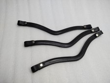 Set of 20 Leather Bridle Snap Browband 6, 8  10 mm in All Sizes  Shapes.