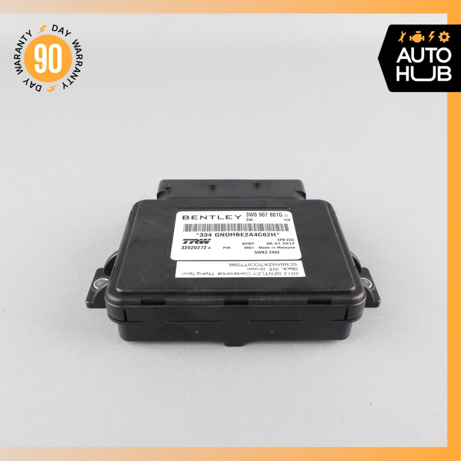 Bentley Continental Flying Spur Electronic Parking Brake Control Module OEM