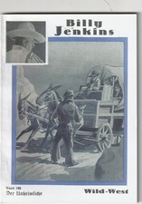 Billy Jenkins - Nachdruck Heft Nr. 189