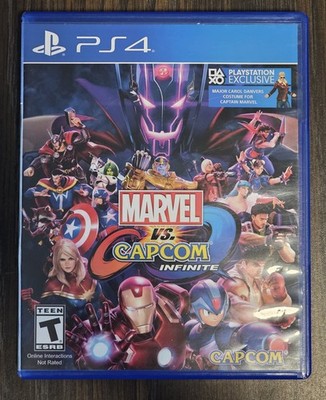 Marvel vs. Capcom: Infinite - Standard Edition - PlayStation 4