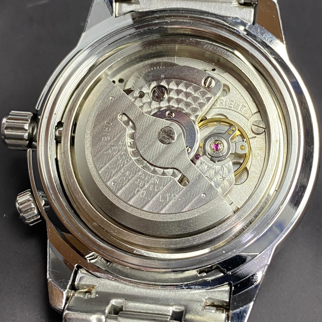 Rare Orient King Master Automatic Power Reserve B… - image 7