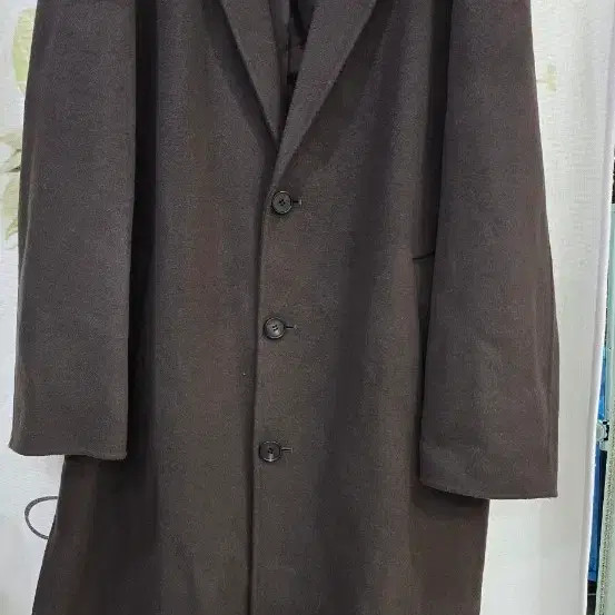 Musinsa Standard Cashmere Long Coat XL Brown