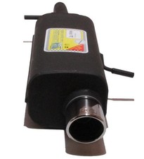 Ulter Sportendschalldämpfer Citroen C3 ab Bj. 02 1.1l  1x90mm eingerollt