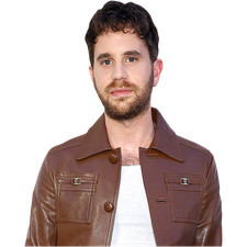 Ben Platt (Brown Suit) Half Body Buddy Cutout
