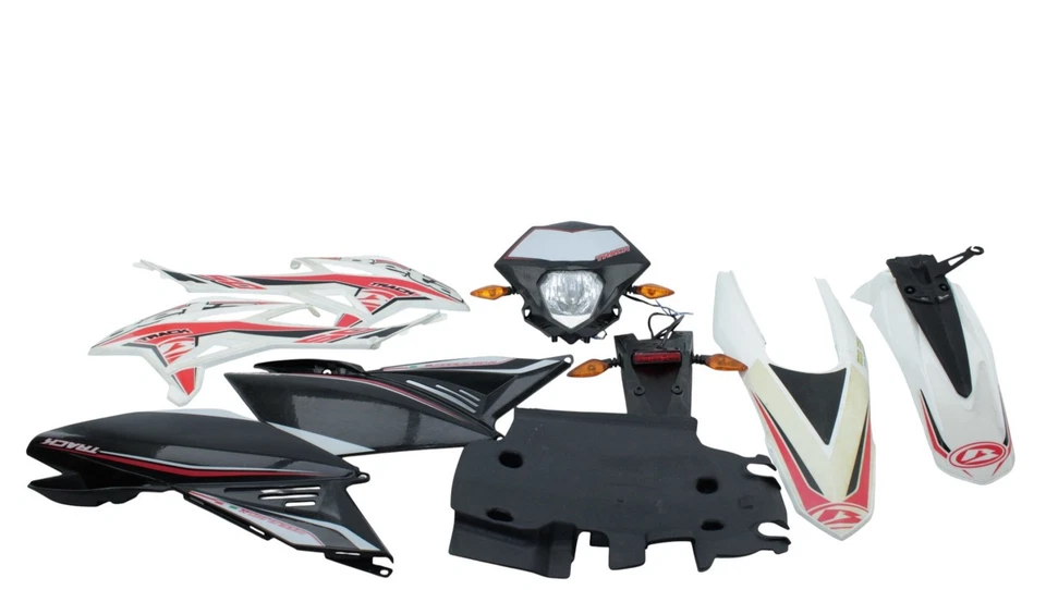 Carena Completa BETA RR 50 TRACK 2011 A 2017 Foto 3 de 4