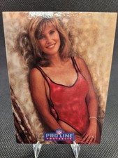 🔥 Ann Stark #26 (1993) Pro Line Portraits Wives Card