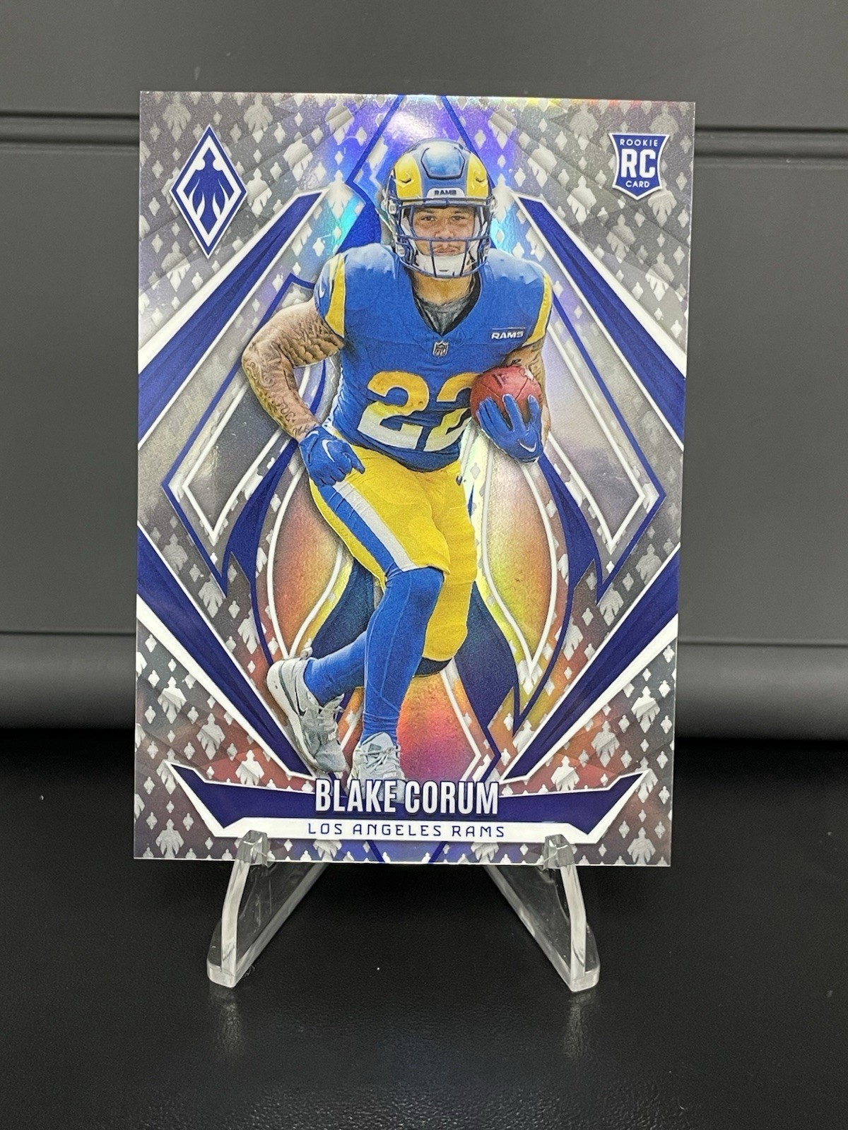 2024 Panini Phoenix - Rookies Blake Corum #158 Phoenix /399 (RC)