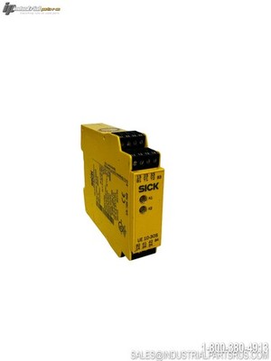 SICK UE10-3OS3D0 Safety Relay 24VDC SIL3 PL-e 6A DIN Rail 3NO 1NC