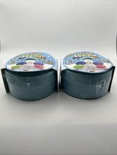 NEW RARE Crazy Fun RMS Mystery Squishy Dumpling Snowflake Edition Lot of 2