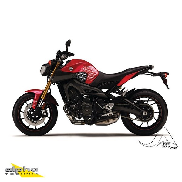 StompGrip Schwarz, Yamaha MT09 MT09 Sport Tracker RN29-image