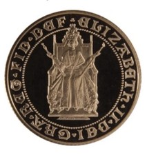 1989 Great Britain 500th Anniversary Gold Proof UK Sovereign Coin • PR 70 DCAM