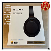 Sony Wireless Noise Cancelling KopfhöRer Schwarz WH-1000XM4 B Bluetooth...