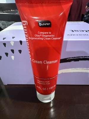 B Pure Revitalizing Cream Cleanser 4oz. SEALED