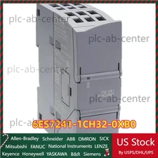 New Siemens 6ES7241-1CH32-0XB0 SIMATIC S7-1200 CM 1241 6ES7 241-1CH32-0XB0