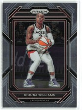 Riquna Williams 2023-24 Panini Prizm WNBA Las Vegas Aces #128
