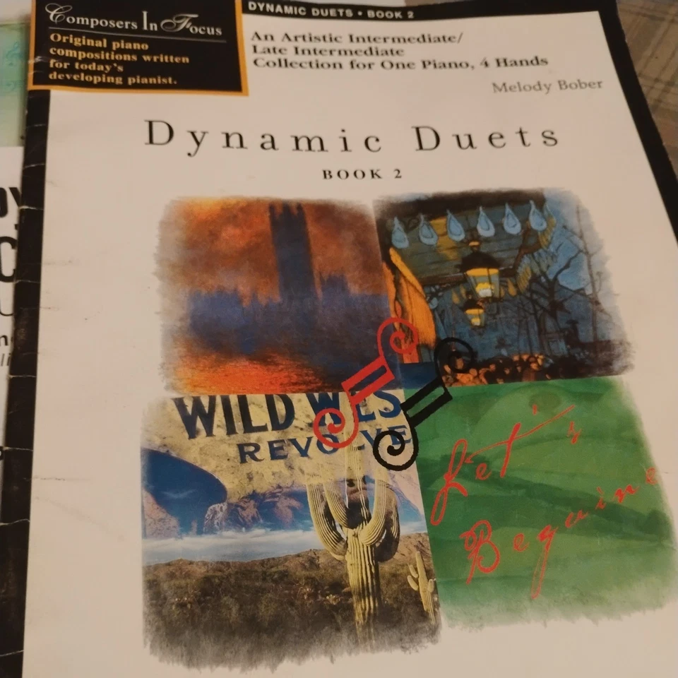 Lote vintage de 13 libros de teclado y órgano para piano. Foto 2 de 4