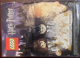 LEGO Harry Potter: Shrieking Shack (4756) Mini Figs And Manual! ✅🔥 UHTF Set!!