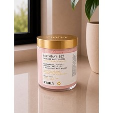  36 New Truly Birthday Sex Shimmer Body Butter 6.7 oz 198mL Sealed Niacinamide