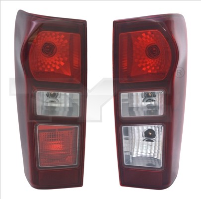 TYC 11-12140-15-2 Heckleuchte RüCkleuchte Links FüR Isuzu D-MAX RG RT 06.12--image