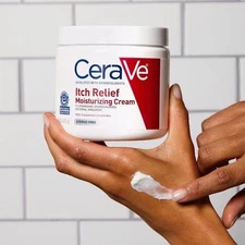 CeraVe Itch Relief Moisturizing 👩‍⚕️ Cream - 12oz Sealed