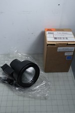 Juno Trac-Master Cylindra Track Lighting 15W LED 2700K Narrow Flood Beam Black