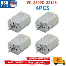 4x 10mm Round Shaft Car Door Lock Motors FC-2...