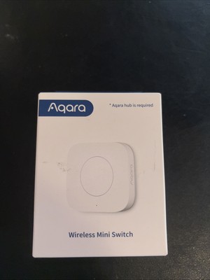 Smart Remote Wireless Mini Switch One Key Control Aqara Intelligent Application