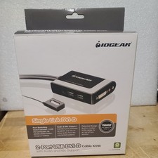  IOGEAR GCS932UB KVM 2-Port USB DVI-D Cable Switch