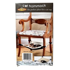 Cat Hammock Pet Store Supports up to 10 lbs. Under Chair New Sealed