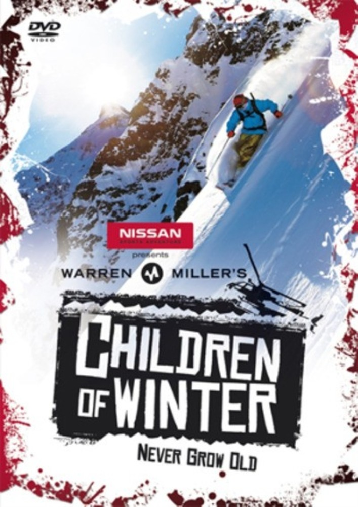 Warren Millers Children of Winter DVD FREE SHIPPING