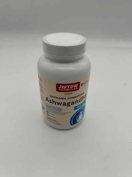 Jarrow Formulas, Ashwangandha, 300Mg, 120 Veg. Kapseln-image