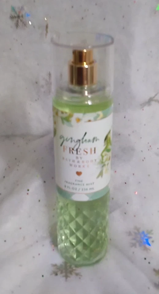 Bath & Body Works Gingham Fresh eau de parfum + Más bolsa de regalo Foto 3 de 4