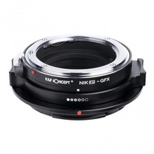 K F CONCEPT Nik G -GFX Nikon G/D Lens for Fuji Medium Format Body Adapter Ring