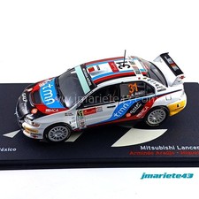 Mitsubishi Lancer Evo IX #31 A. Araujo - M. Ramalho Rally Mexico 2010 1:43