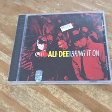 Ali Dee Bring It On (Rap & Hip-Hop CD, 1993, EMI Records Group E2-80688)
